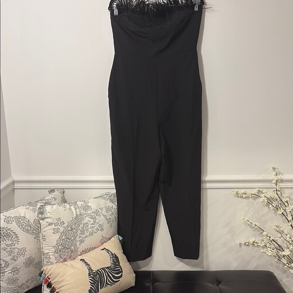 sam edelman Elegant Black Jumpsuit